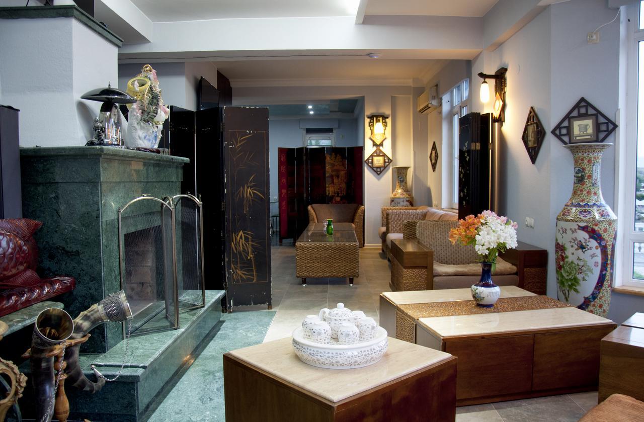 Top Boutique Hotel（首席精品酒店） Tbilisi Exteriör bild