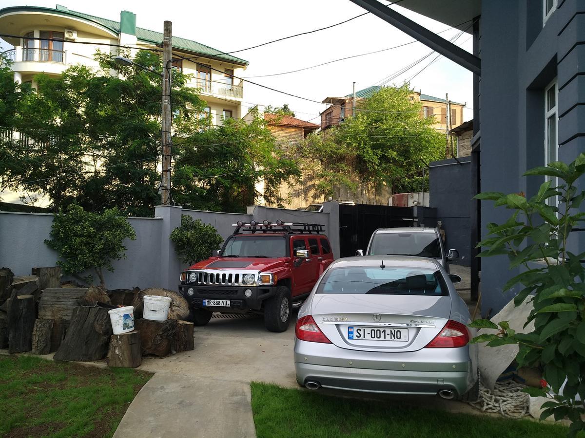 Top Boutique Hotel（首席精品酒店） Tbilisi Exteriör bild