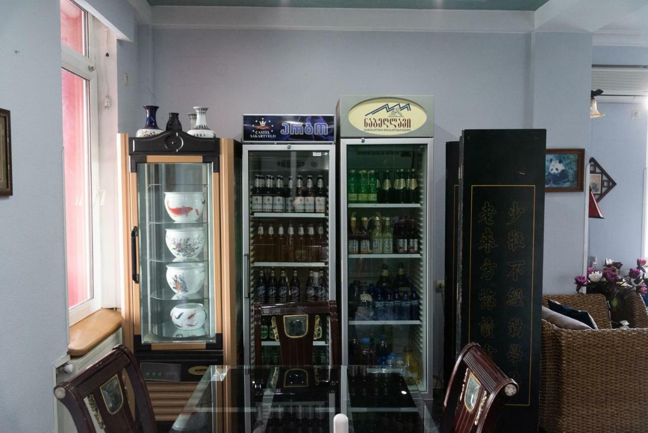Top Boutique Hotel（首席精品酒店） Tbilisi Exteriör bild